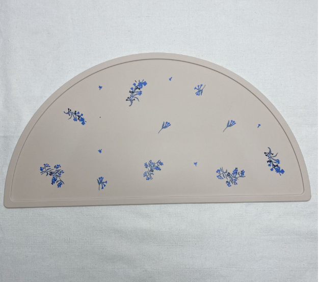 Tapis de table en silicone, résistant et flexible