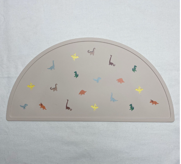 Tapis de table en silicone, idéal pour repas sans souci