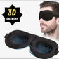 Masque de sommeil ergonomique avec design en contour 3D
