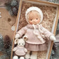 Poupée en Peluche Artisanale luna waldorf handmade plush vue de détail vue 15