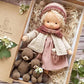 Poupée en Peluche Artisanale luna waldorf handmade plush vue d'ensemble vue 17
