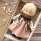 Poupée en Peluche Artisanale luna waldorf handmade plush vue de détail vue 31