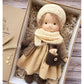Poupée en Peluche Artisanale luna waldorf handmade plush vue rapprochée vue 40