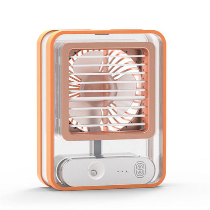 Vue de côté de l'humidificateur montrant sa taille compacte