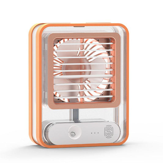 Vue de côté de l'humidificateur montrant sa taille compacte