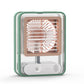 Humidificateur compact placé dans un coin de chambre