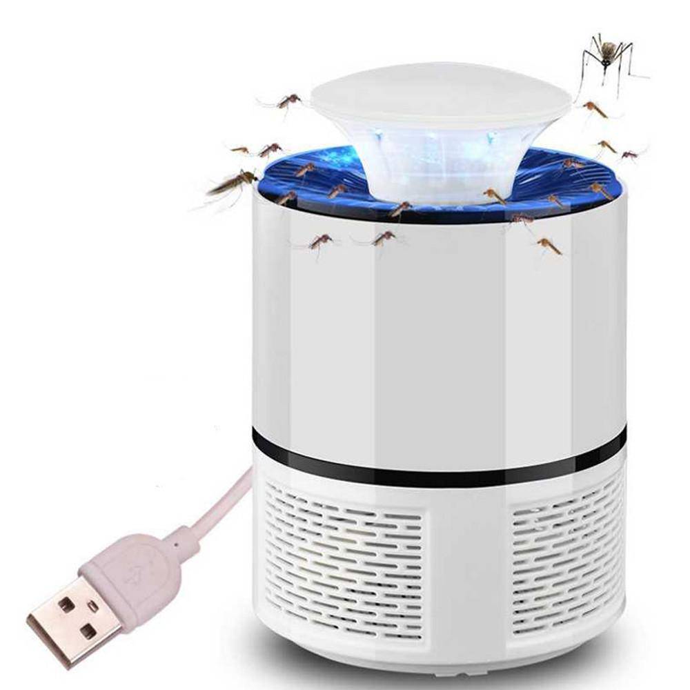 Gros plan sur la lumière LED violette de la lampe