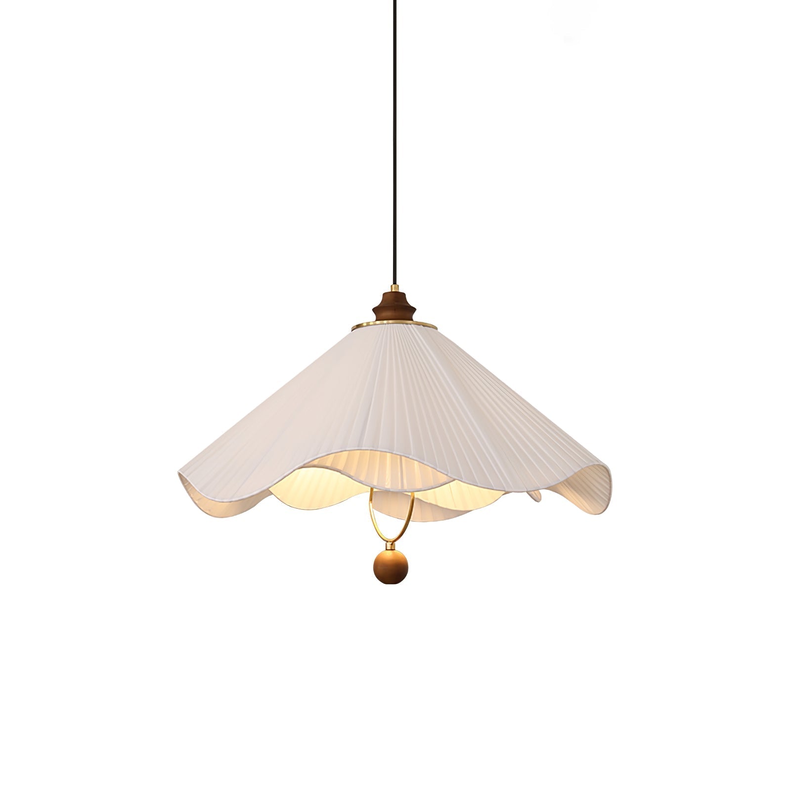 Lampe suspendue dans un intérieur classique et moderne