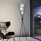 Ensemble de lampes LED, ambiance cosy et moderne