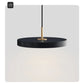 Design contemporain de la lampe ronde