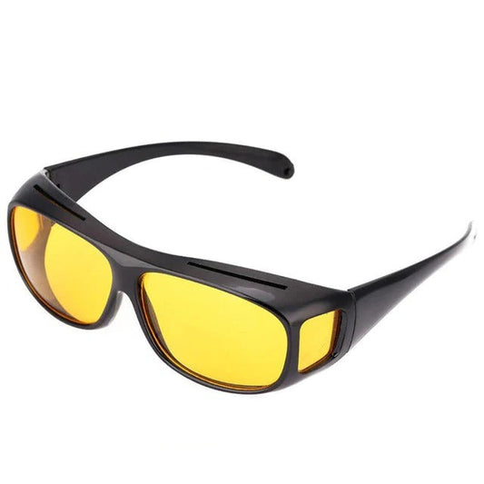 Lunettes de nuit avec protection UV, adaptées aux lunettes de prescription