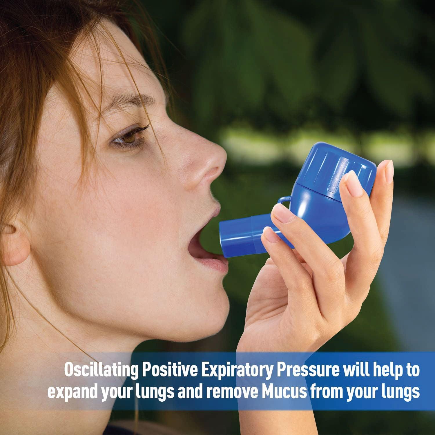 Appareil d'exercice respiratoire avec design compact et léger