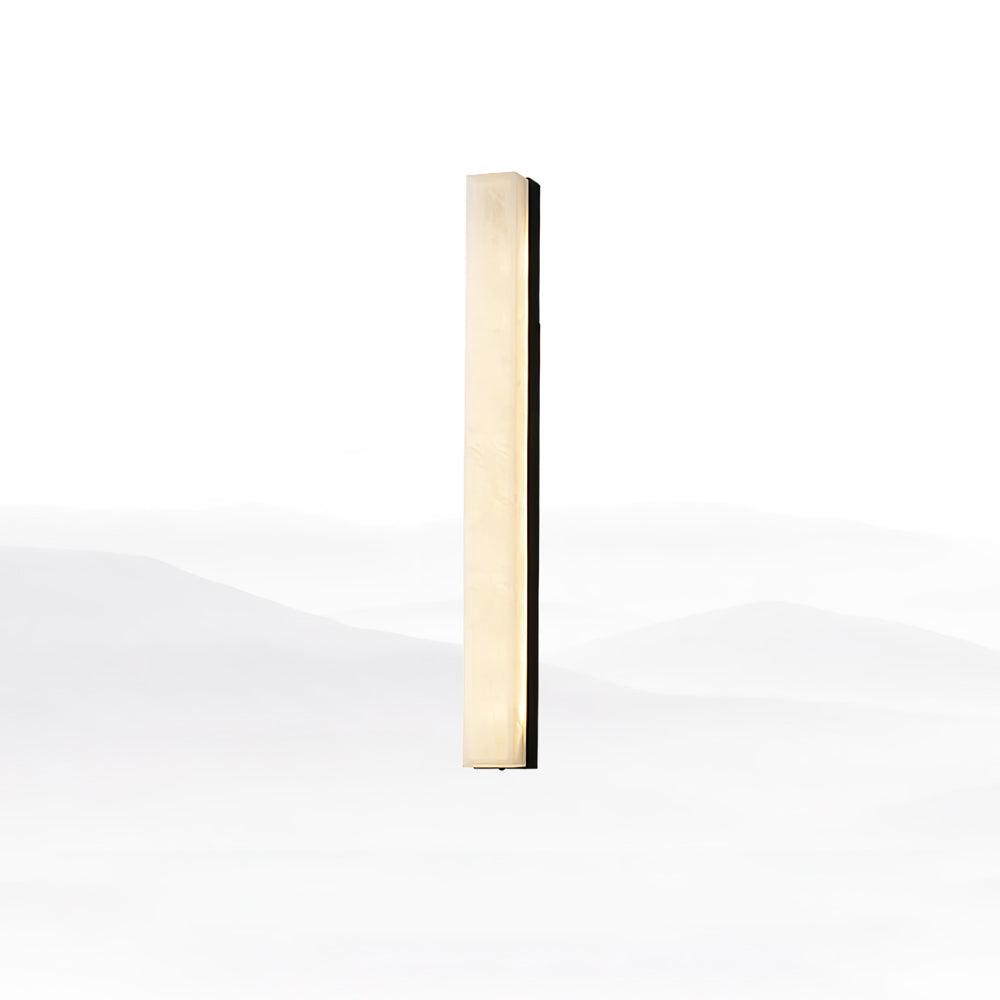 Détail du support en laiton de l'applique