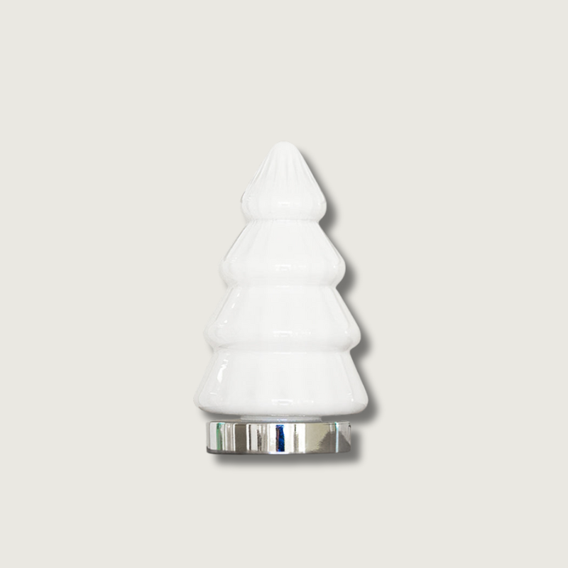 Vue latérale de la lampe montrant sa structure