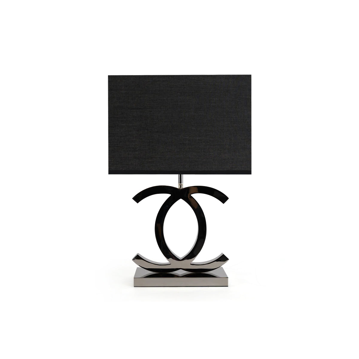 Lampe moderne avec abat-jour cylindrique