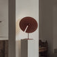 Lampe éteinte, vue de côté montrant le design épuré