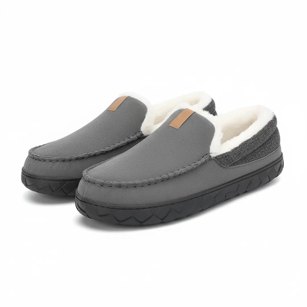 Semelle robuste des mocassins pour une stabilité accrue