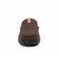 Gros plan sur la semelle durable des mocassins