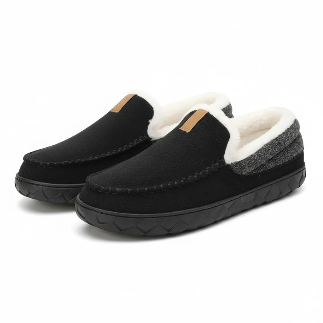 Mocassins avec doublure chaude pour temps frais