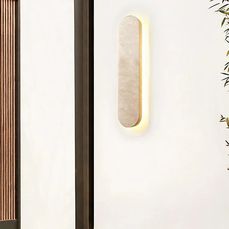 Éclairage LED diffusant une lumière blanche chaude