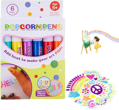 Vue d'ensemble du kit complet de stylos puffy
