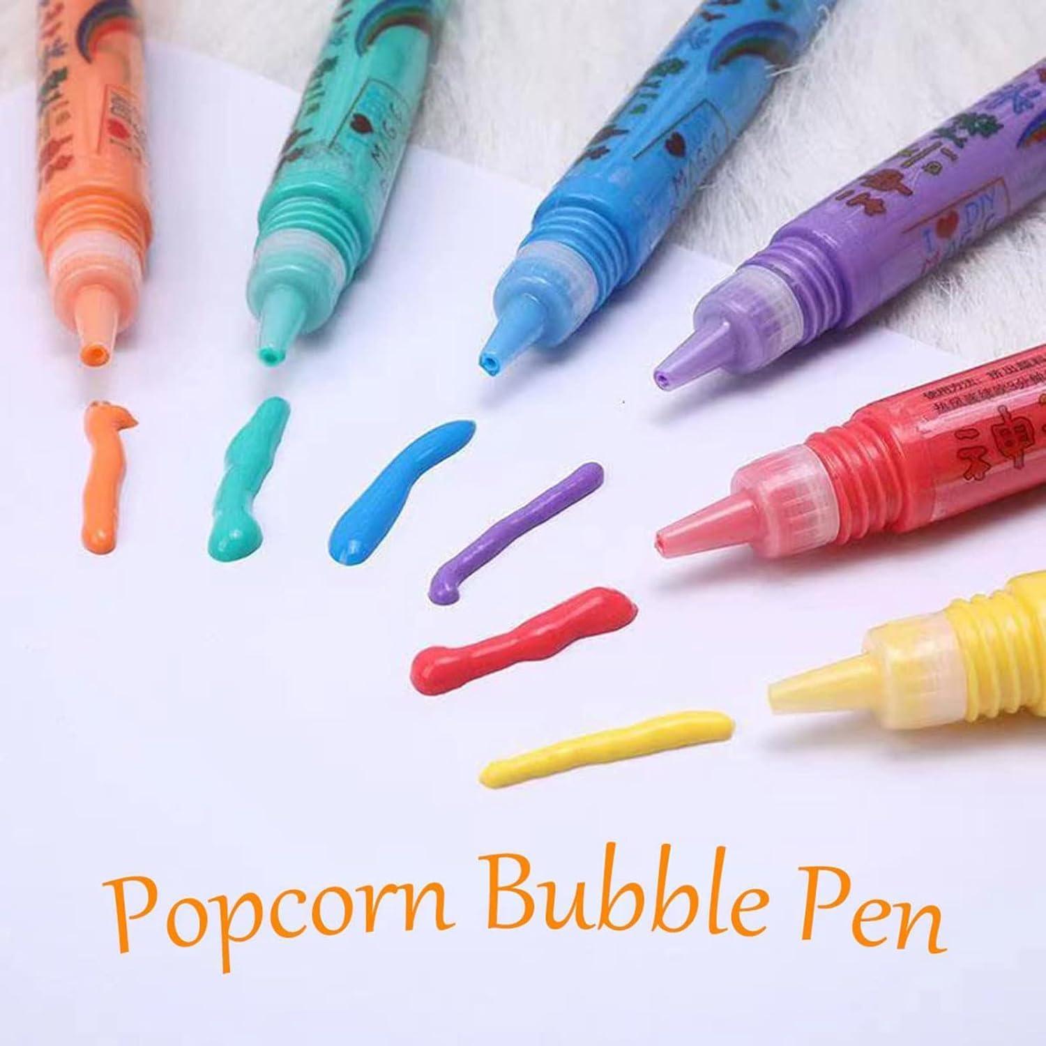Gros plan sur la pointe d'un stylo puffy