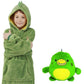 Ours en peluche transformé en sweat à capuche pour enfant
