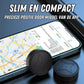 Traceur GPS compact avec fixation magnétique sur fond blanc