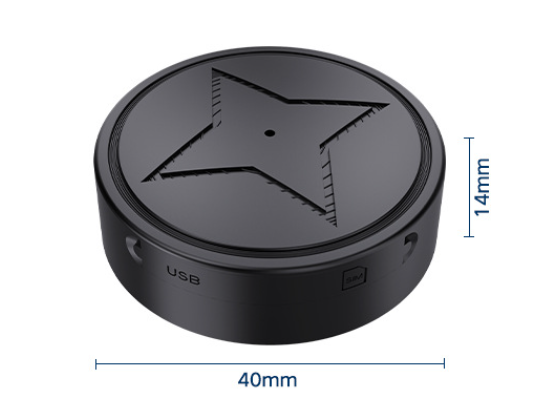Schéma des composants internes du traceur GPS compact