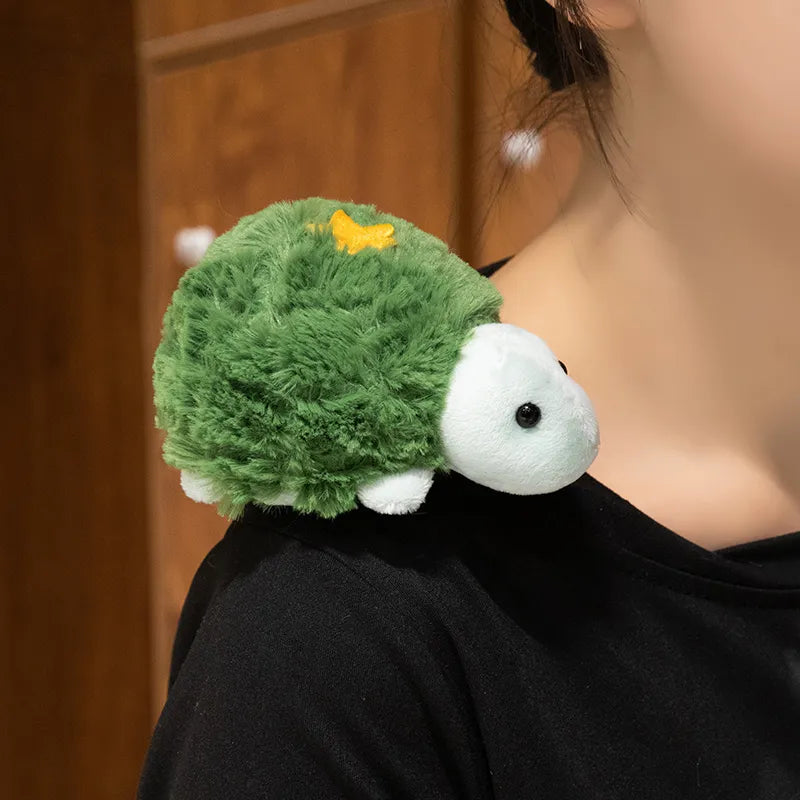 Détail du visage réaliste du jouet caméléon