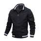 Veste d'été homme avec boutons, tissu respirant
