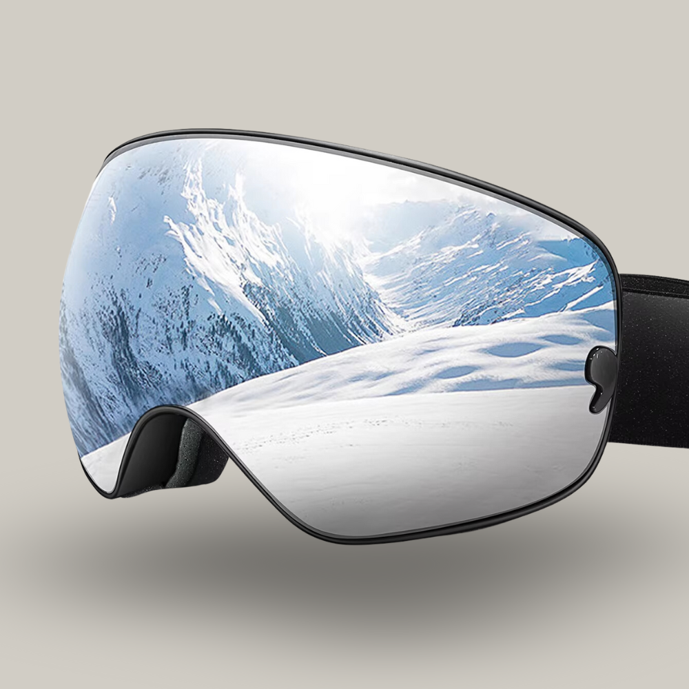 Masque de ski avec protection UV et technologie anti-buée