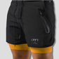 Présentation des pantalons de sport en plusieurs couleurs