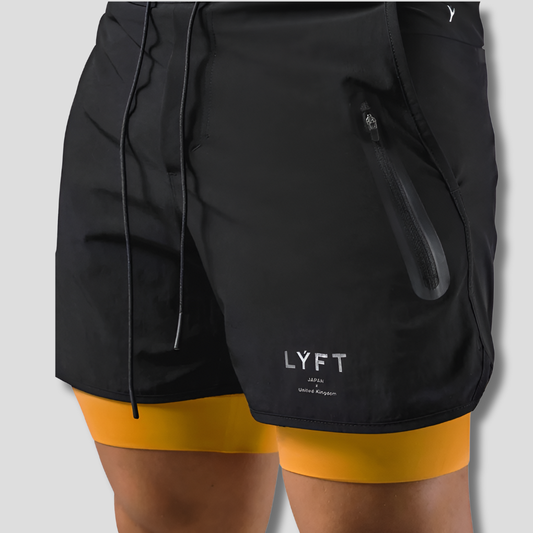 Présentation des pantalons de sport en plusieurs couleurs