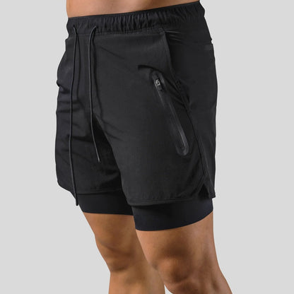Vue arrière des pantalons de sport, coupe slim