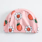 Vue arrière du maillot de bain rose avec protection UV