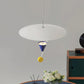 Détail des couleurs primaires sur la lampe