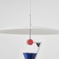 Lampe suspendue avec cadre en métal élégant