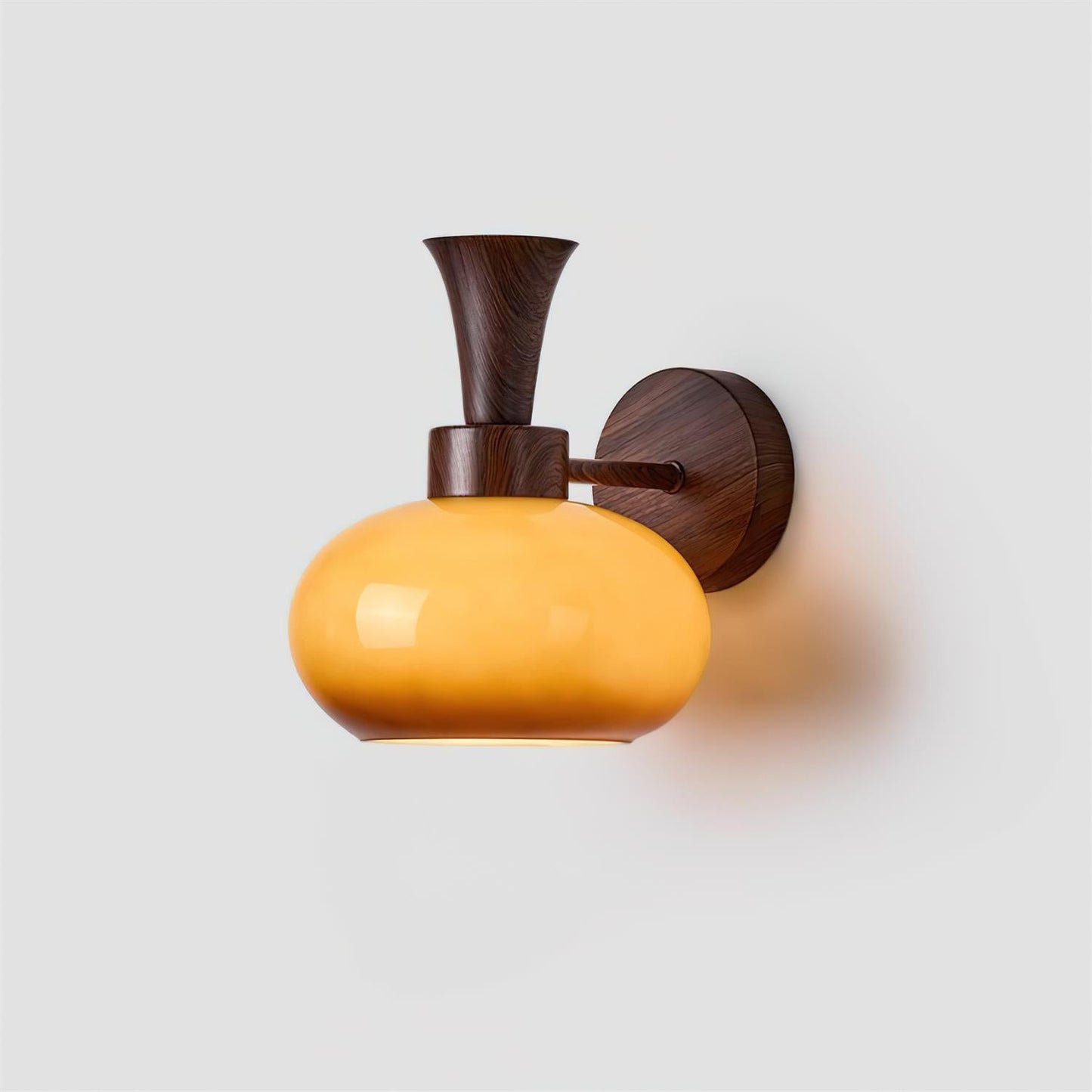 Vue latérale montrant la structure en verre et métal