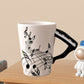 Tasse avec une boisson froide, condensation visible
