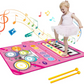 Détails des matériaux antidérapants du tapis musical