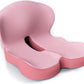 Coussin en mousse à mémoire utilisé lors d'un voyage