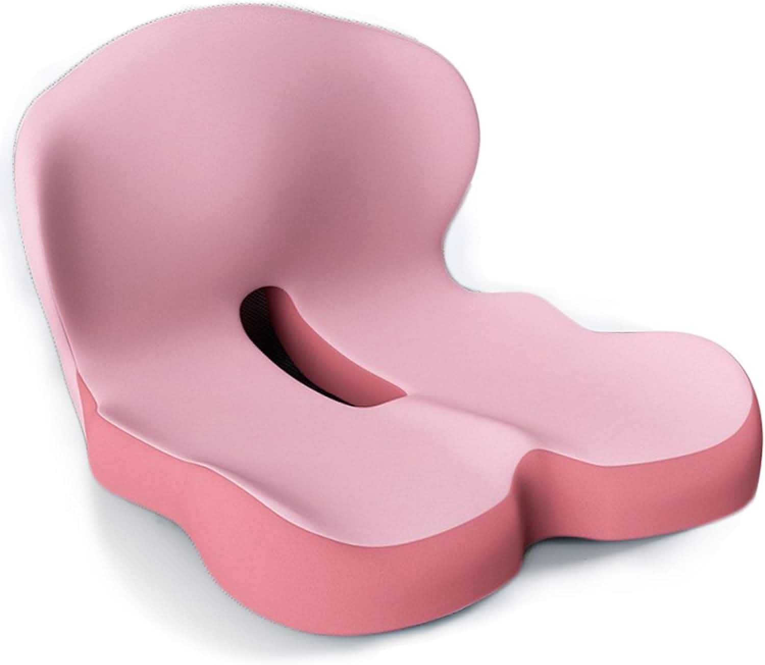 Coussin en mousse à mémoire utilisé lors d'un voyage