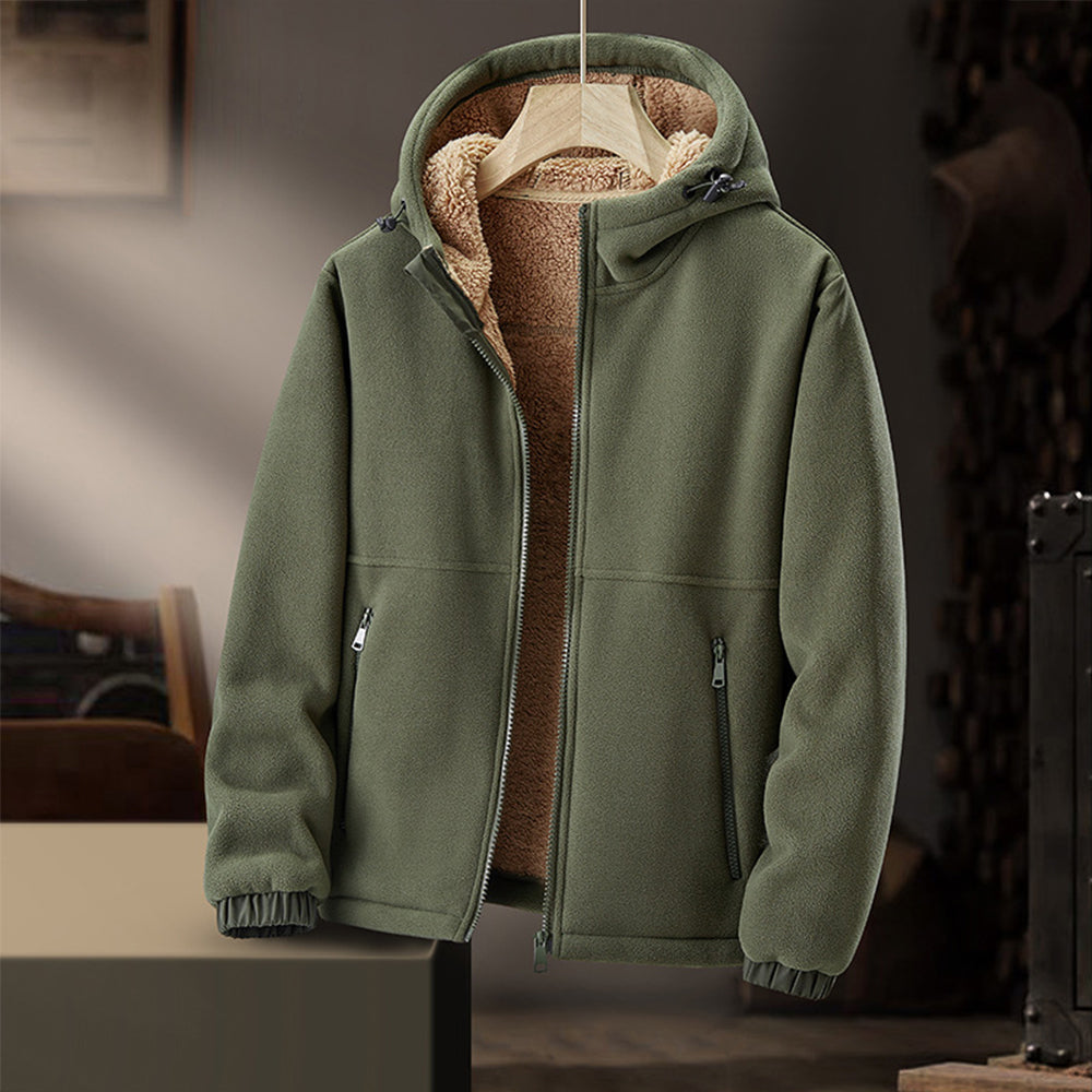 Veste d'hiver légère avec doublure thermique