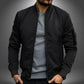 Veste bomber légère homme vue de face sur mannequin