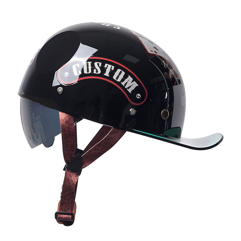 Vue intérieure du casque, doublure hypoallergénique