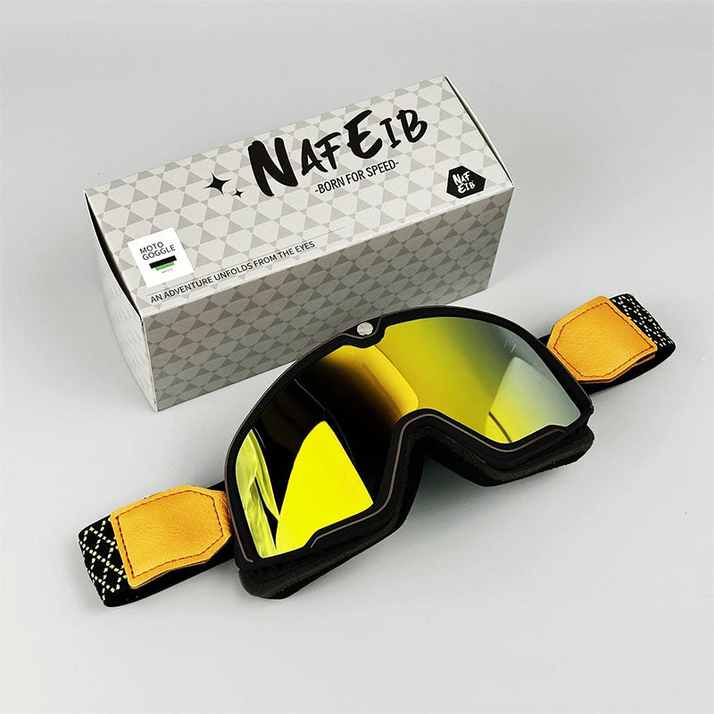 Vue d'ensemble des lunettes, illustrant leur design intemporel
