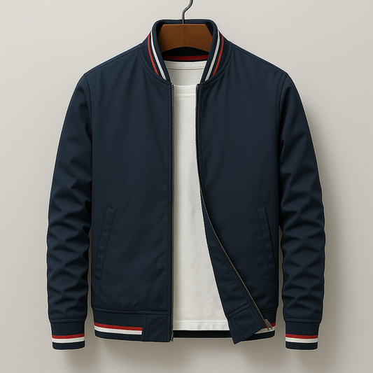 Veste bomber légère pour homme, vue complète
