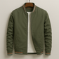 Veste bomber homme zippée, vue de face