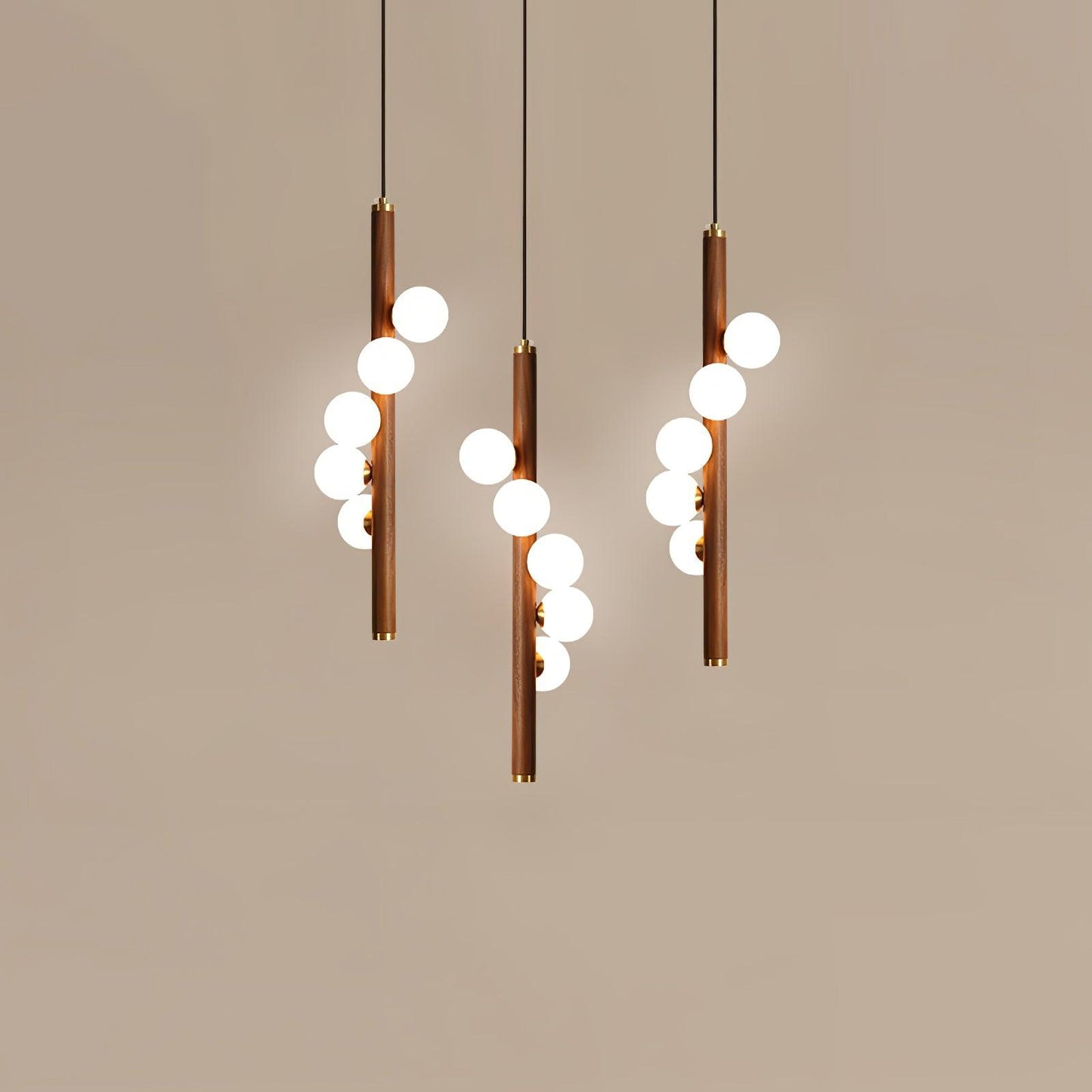 Lampe suspendue dans un intérieur moderne et épuré